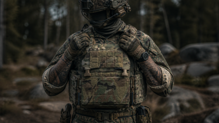 Plate Carrier ja sen hankkiminen